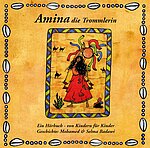 Amina die Trommlerin - Hörbuch (Coverbild)
