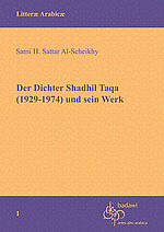 Der Dichter Shadhil Taqa (1929-1974) und sein Werk (Coverbild)
