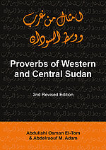 Proverbs of Western and Central Sudan (Coverbild)